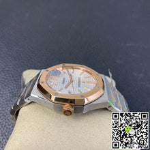 Audemars Piguet Royal Oak 15400SR.OO.1220SR.01 JF Factory Silver Dial