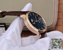 Glashutte Original Senator 1-36-04-04-02-01 Moonphase Gray Dial