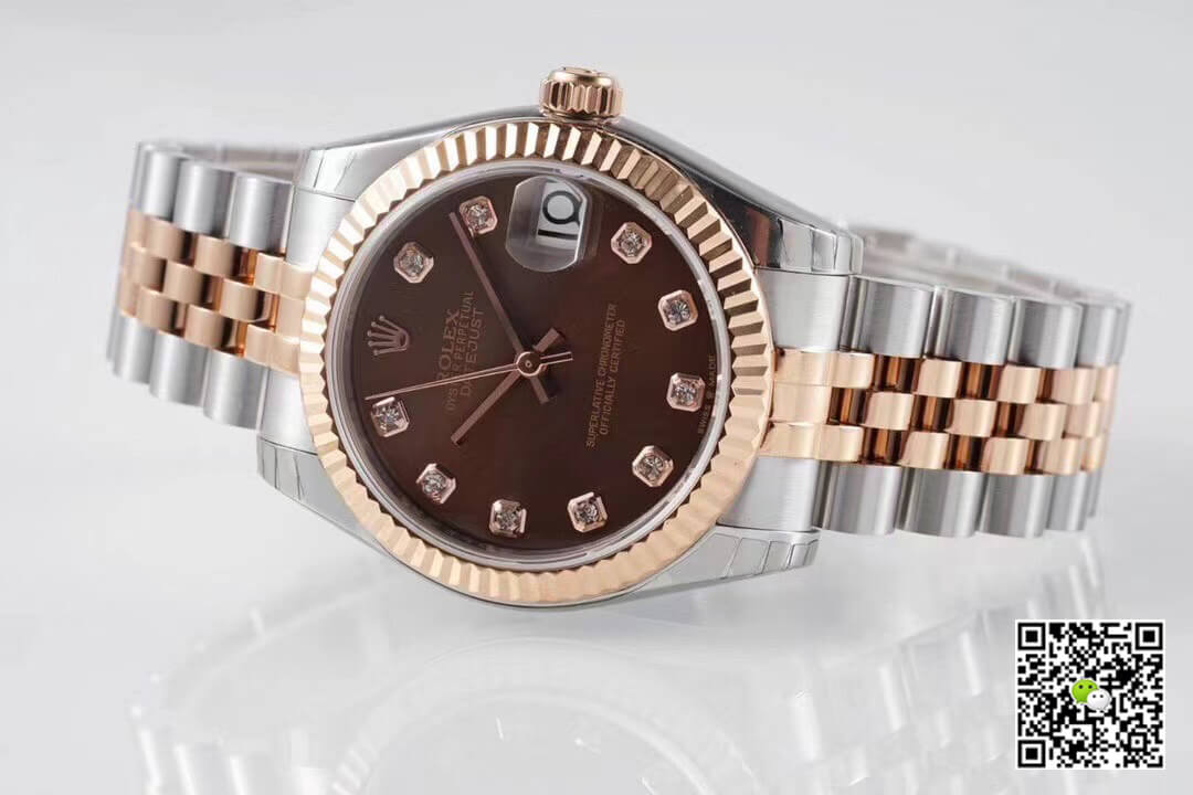 Rolex Datejust m278271-0028 GS Factory Brown Dial