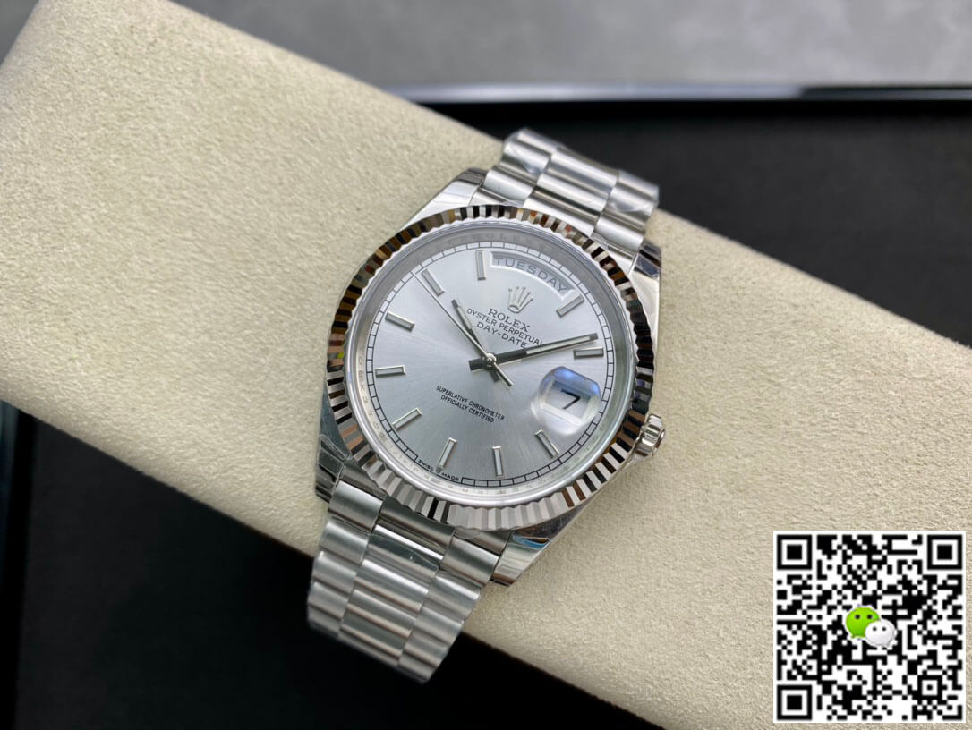 Rolex Day Date 40MM EW Factory Stainless Steel