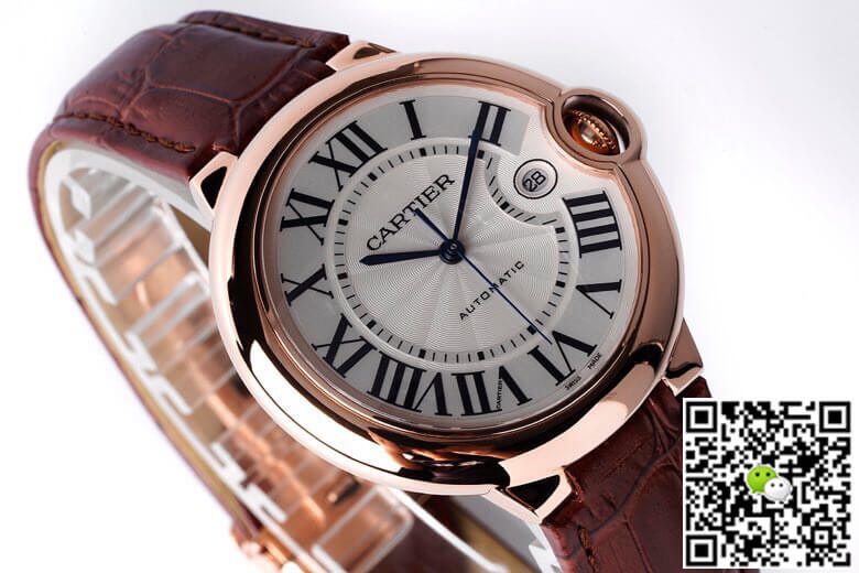 Ballon Bleu De Cartier 42MM WGBB0030 AF Factory Silver Dial