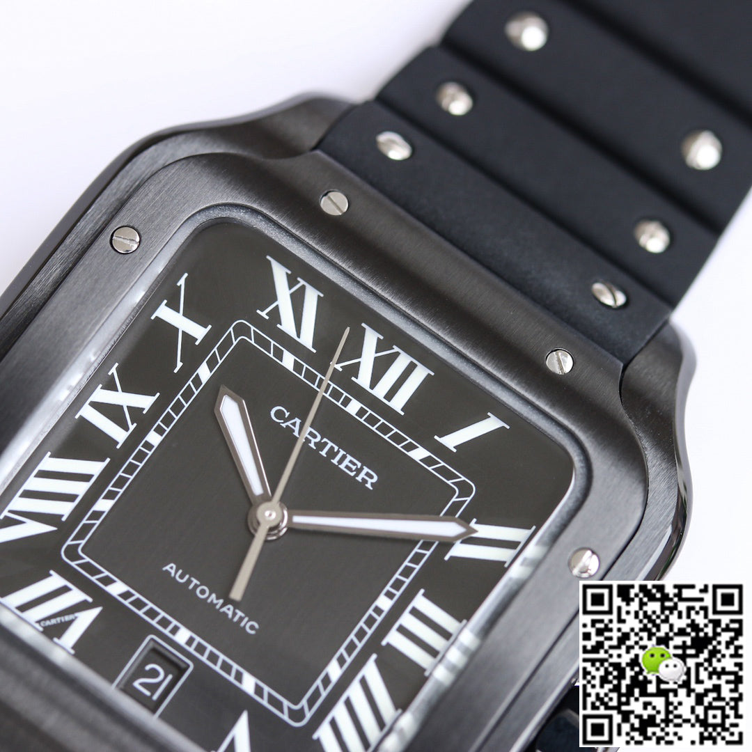 Cartier Santos WSSA0039 GF Factory V2 Black Case