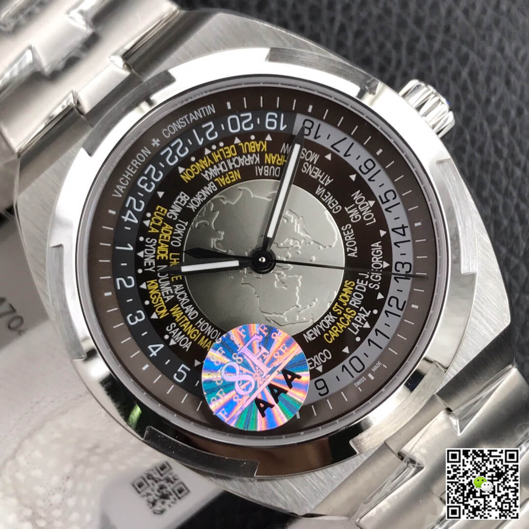 Vacheron Constantin Overseas 7700V/110A-B176 World Time 8F Factory Brown Dial