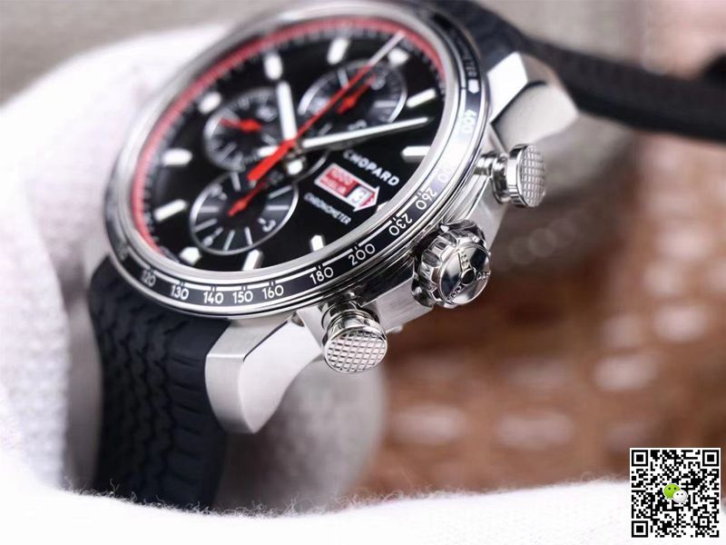 Chopard Classic Racing Mille Miglia GTS Chronograph 168571-3001 V7 Factory Black Dial