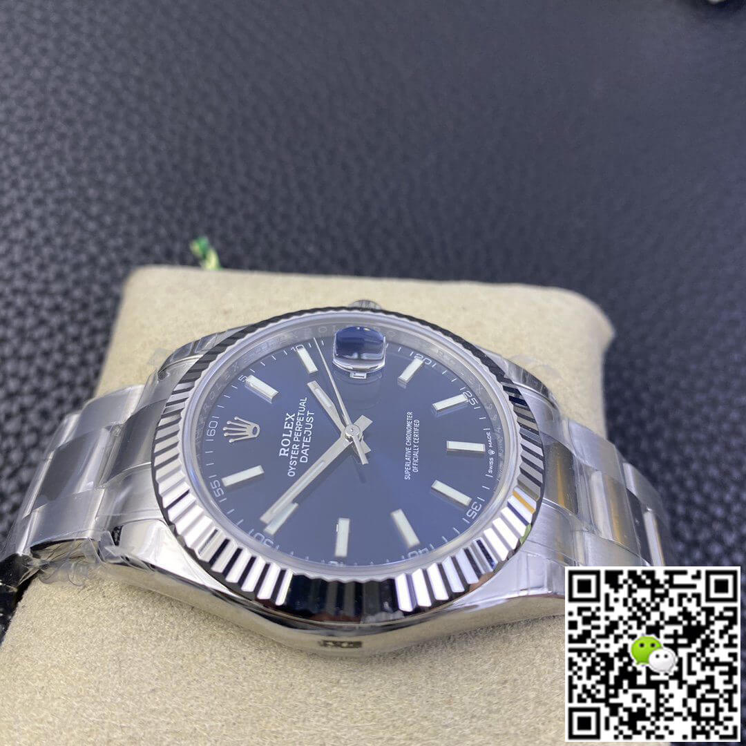 Rolex Datejust M126334-0001 VS Factory Blue Dial