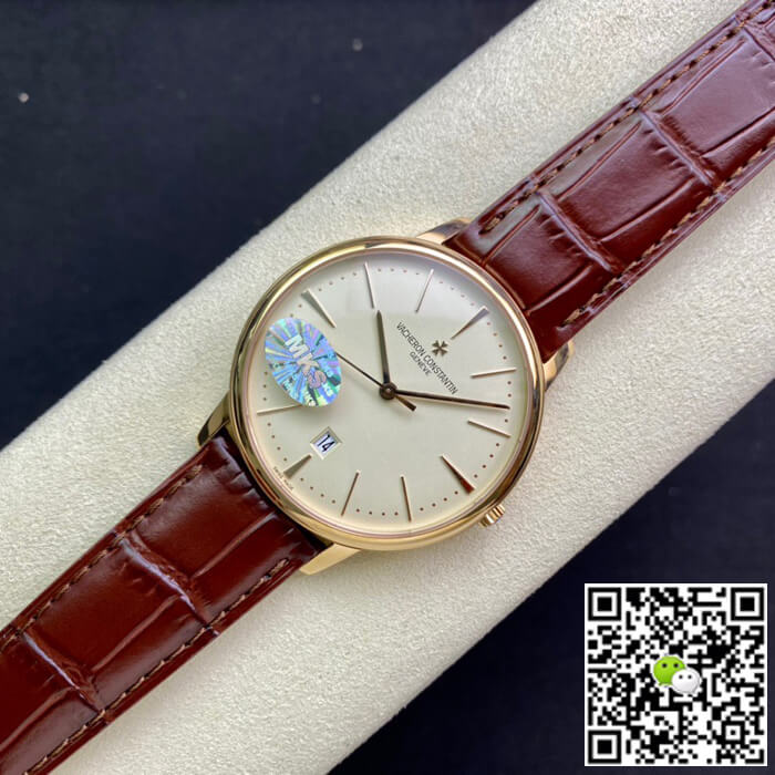 Vacheron Constantin Patrimony 85180/000J-9231 MKS Factory Silvery White Dial