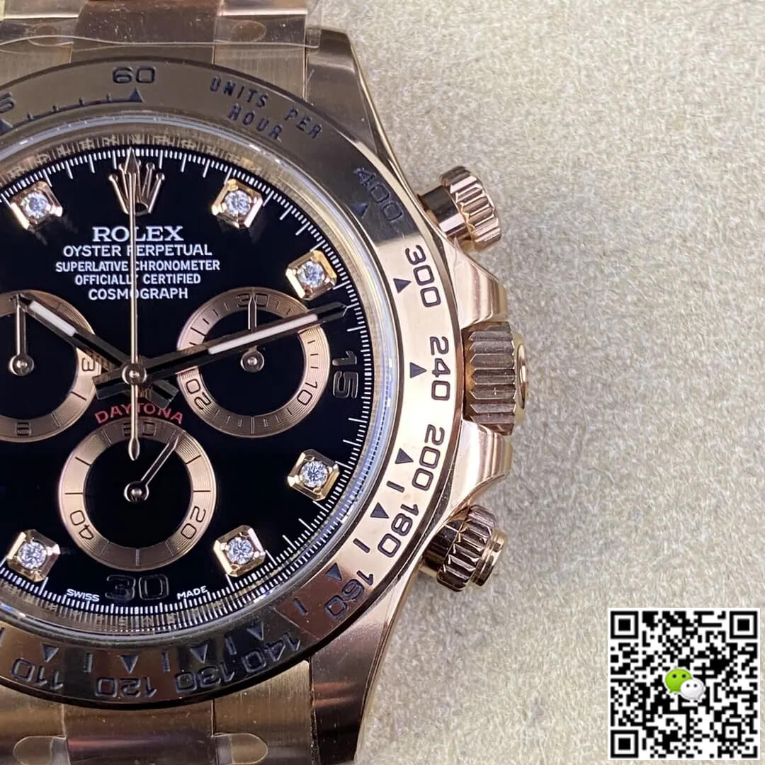 Rolex Cosmograph Daytona M116505-0015 Clean Factory Black Dial