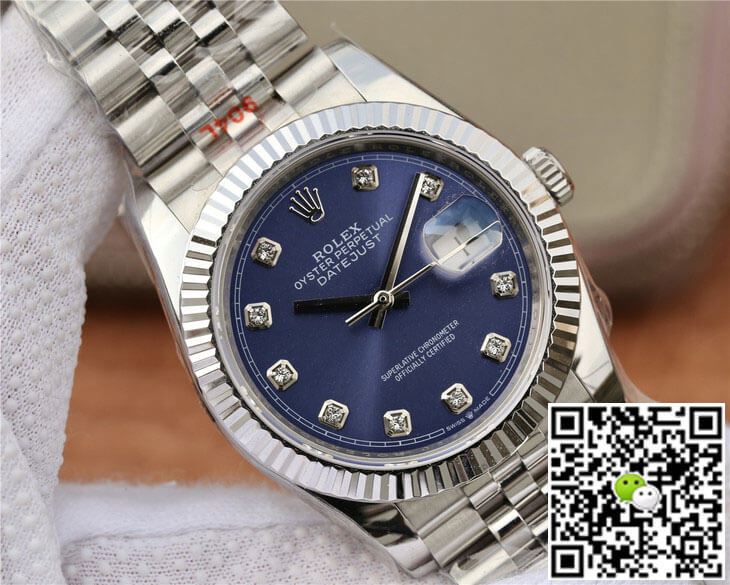 Rolex Datejust M126234-0037 GM Factory Blue Dial