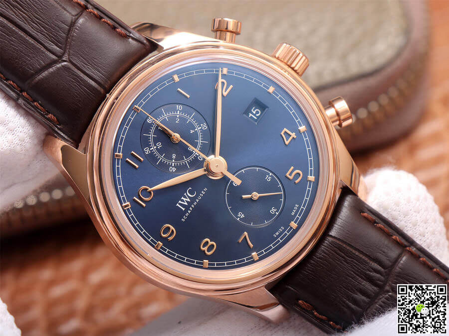 IWC Portugieser IW390305 ZF Factory Rose Gold Case
