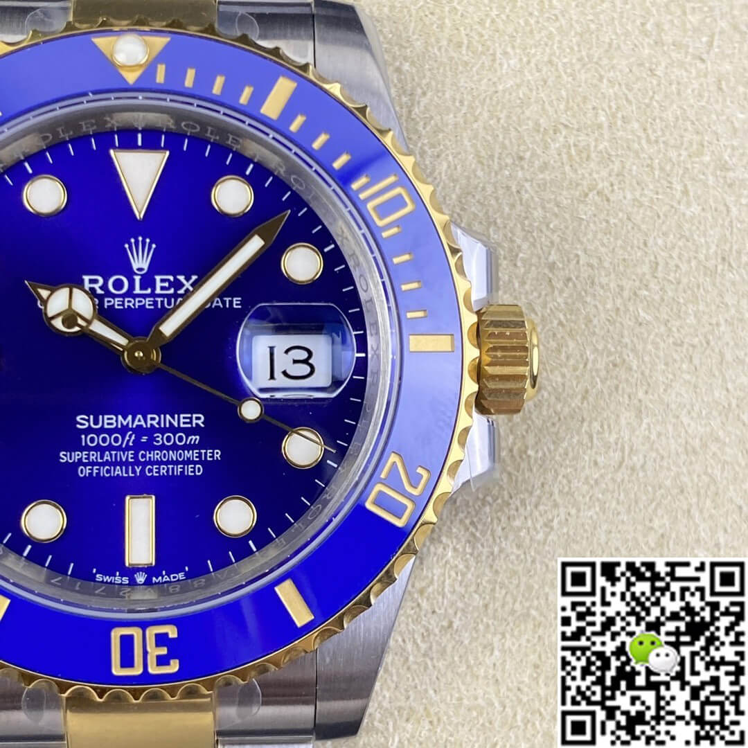 Rolex Submariner M126613LB-0002 41MM VS Factory Blue Bezel