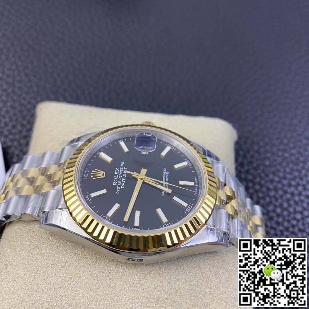Rolex Datejust M126333-0014 VS Factory Black Dial