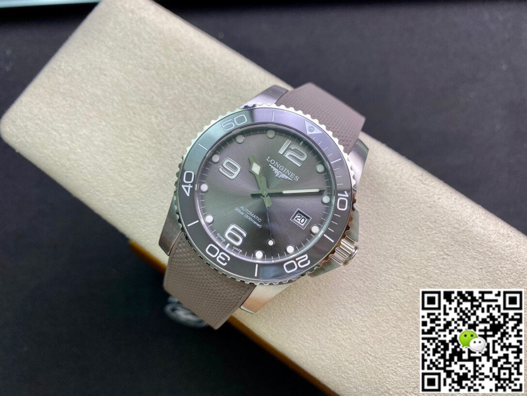 Longines Concas L3.781.4.76.9 ZF Factory Gray Dial