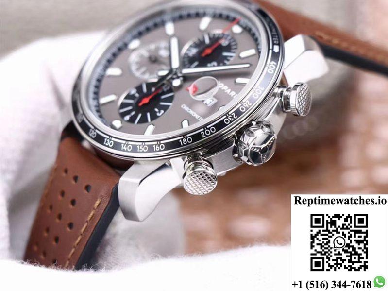 Chopard Classic Racing Mille Miglia Gts Chronograph 168571-3004 V7 Factory Gray Dial-Rep Time Watches