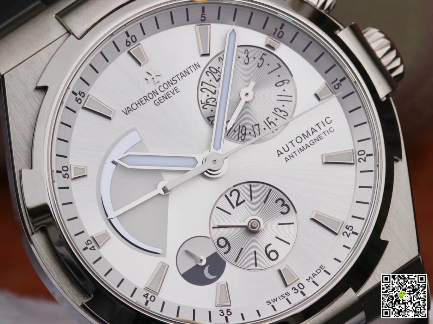 Vacheron Constantin Overseas 47450/B01A-9226 TWA Factory Rubber Strap