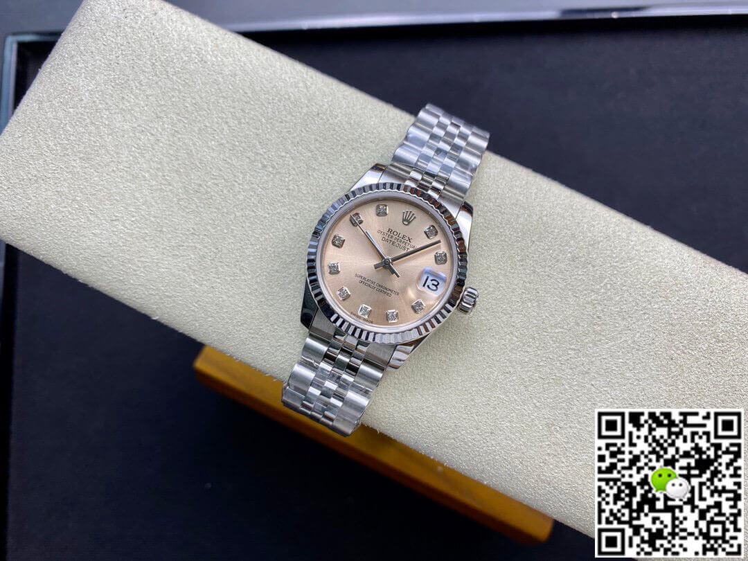 Rolex Datejust 31MM EW Factory Diamond-set Dial