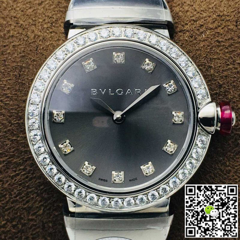 Bvlgari LVCEA BV Factory Stainless Steel Gray Dial
