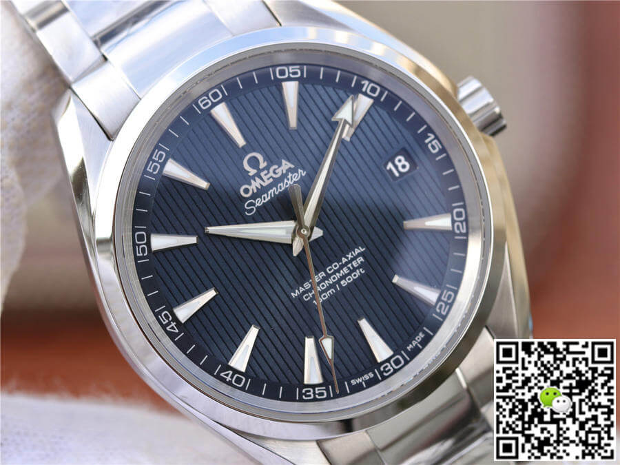 Omega Seamaster 231.10.42.21.03.001 VS Factory Blue Dial