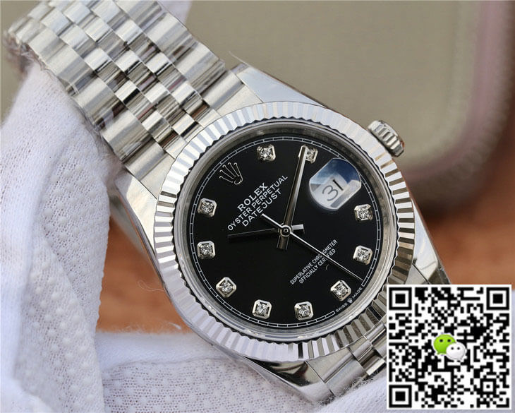 Rolex Datejust M126234-0027 GM Factory Black Diamond-se Dial