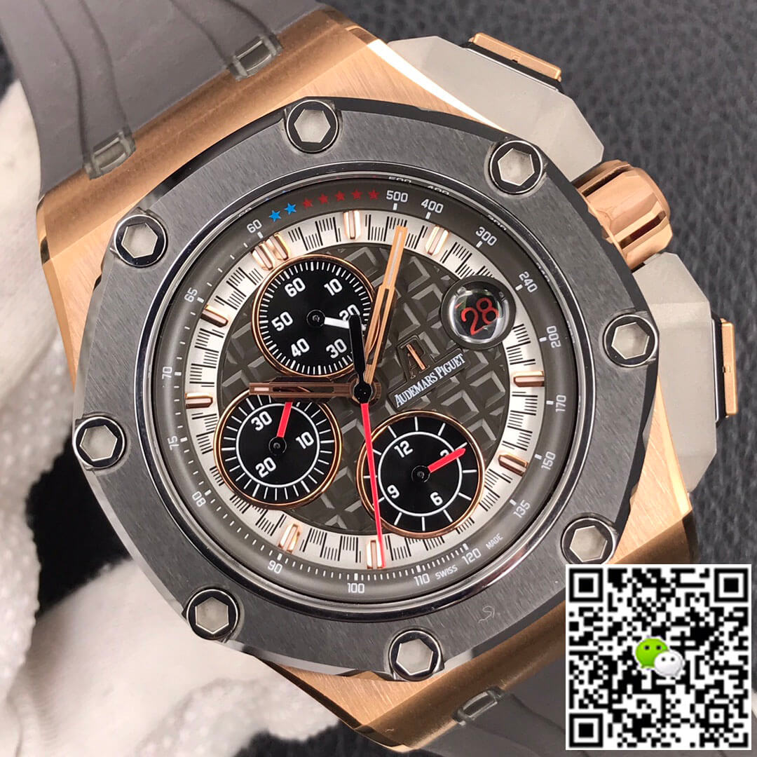 Audemars Piguet Royal Oak Offshore 26568OM.OO.A004CA.01 JF Factory Dark Grey Dial