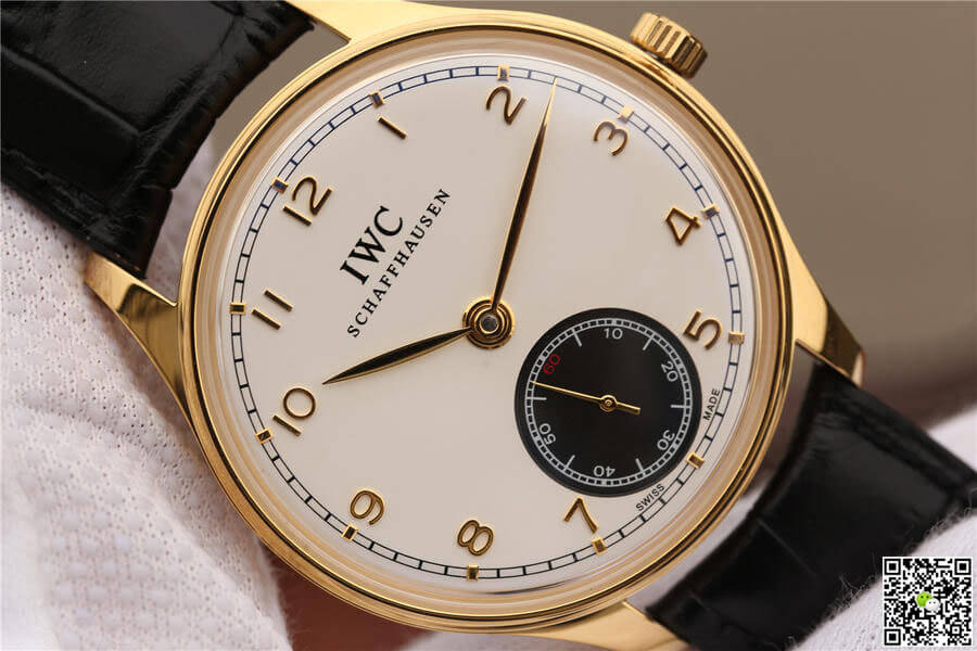 IWC Portuguese IW545408 ZF Factory Gold Edition
