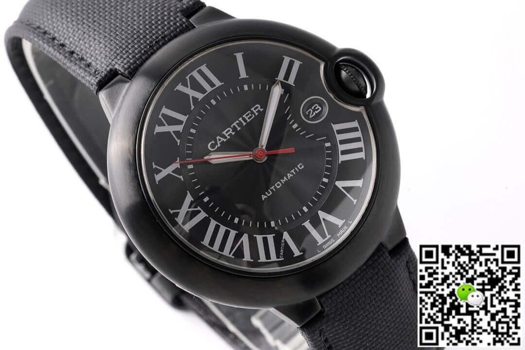Ballon Bleu De Cartier 42MM WSBB0015 AF Factory Black Dial