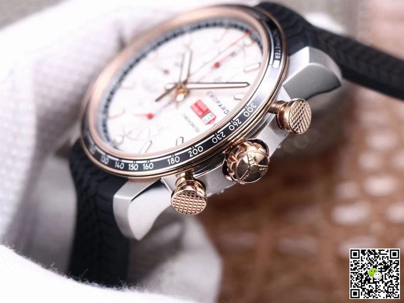 Chopard Classic Racing Mille Miglia GTS Chronograph 168571-6001 V7 Factory White Dial