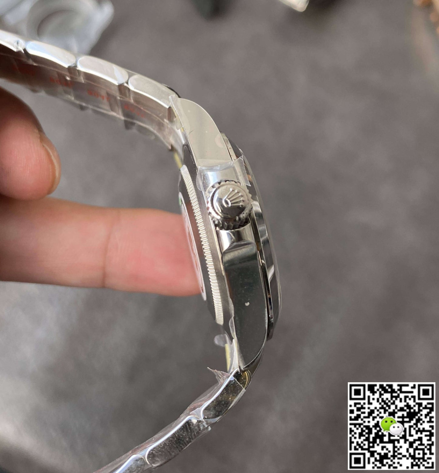 Rolex Air King M126900-0001 Clean Factory Stainless Steel