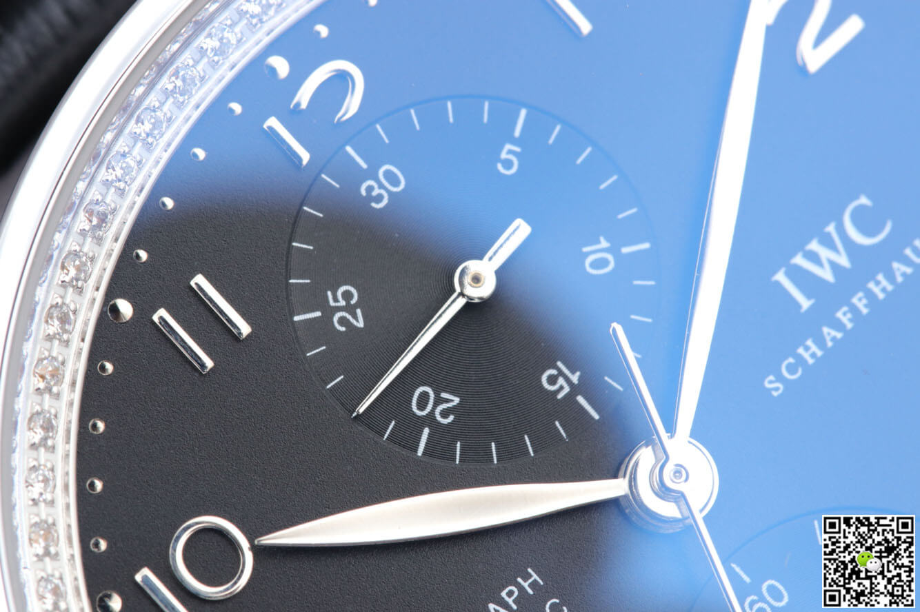 IWC Portugieser IW371440 ZF Factory V2 Diamond Bezel