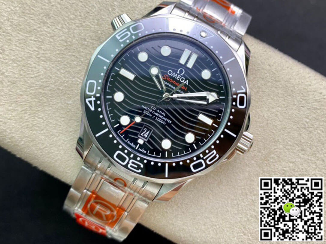 Omega Seamaster Diver 300M 210.30.42.20.01.001 OR Factory Black Dial