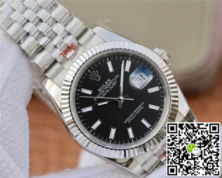 Rolex Datejust M126234-0015 GM Factory Black Dial