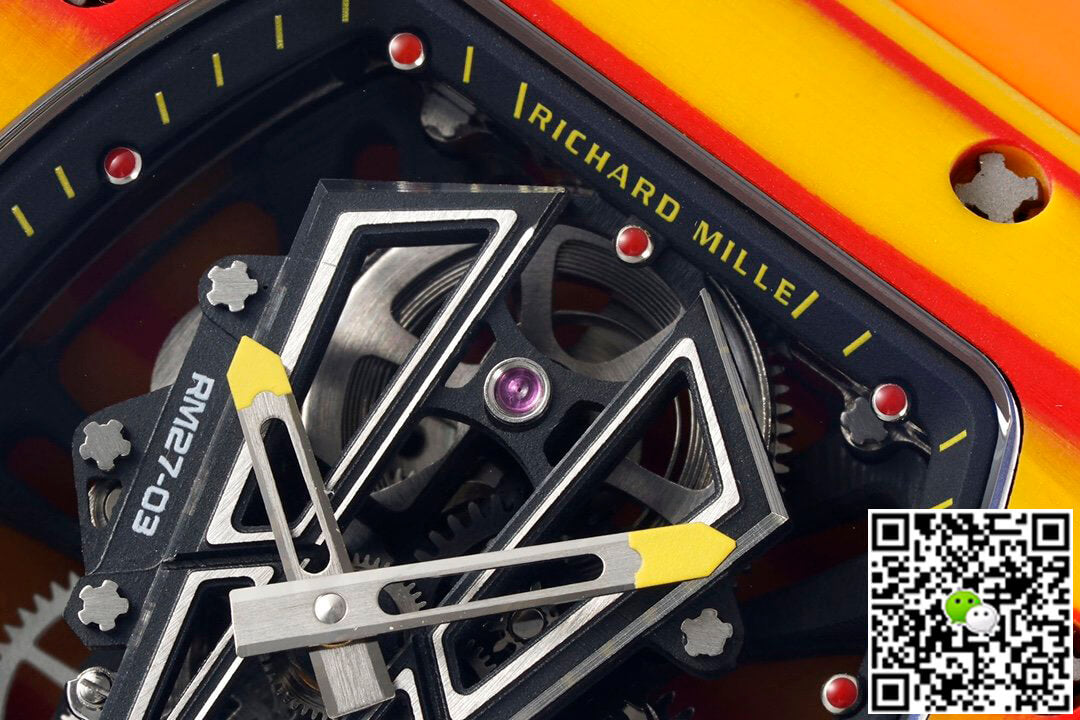 Richard Mille RM27-03 Rafael Nadal Tourbillon RM Factory Orange Rubber