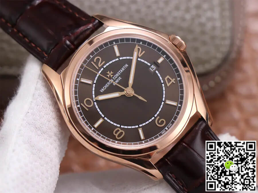 Vacheron Constantin Fiftysix 4600E/000R-B576 ZF Factory Rose Gold