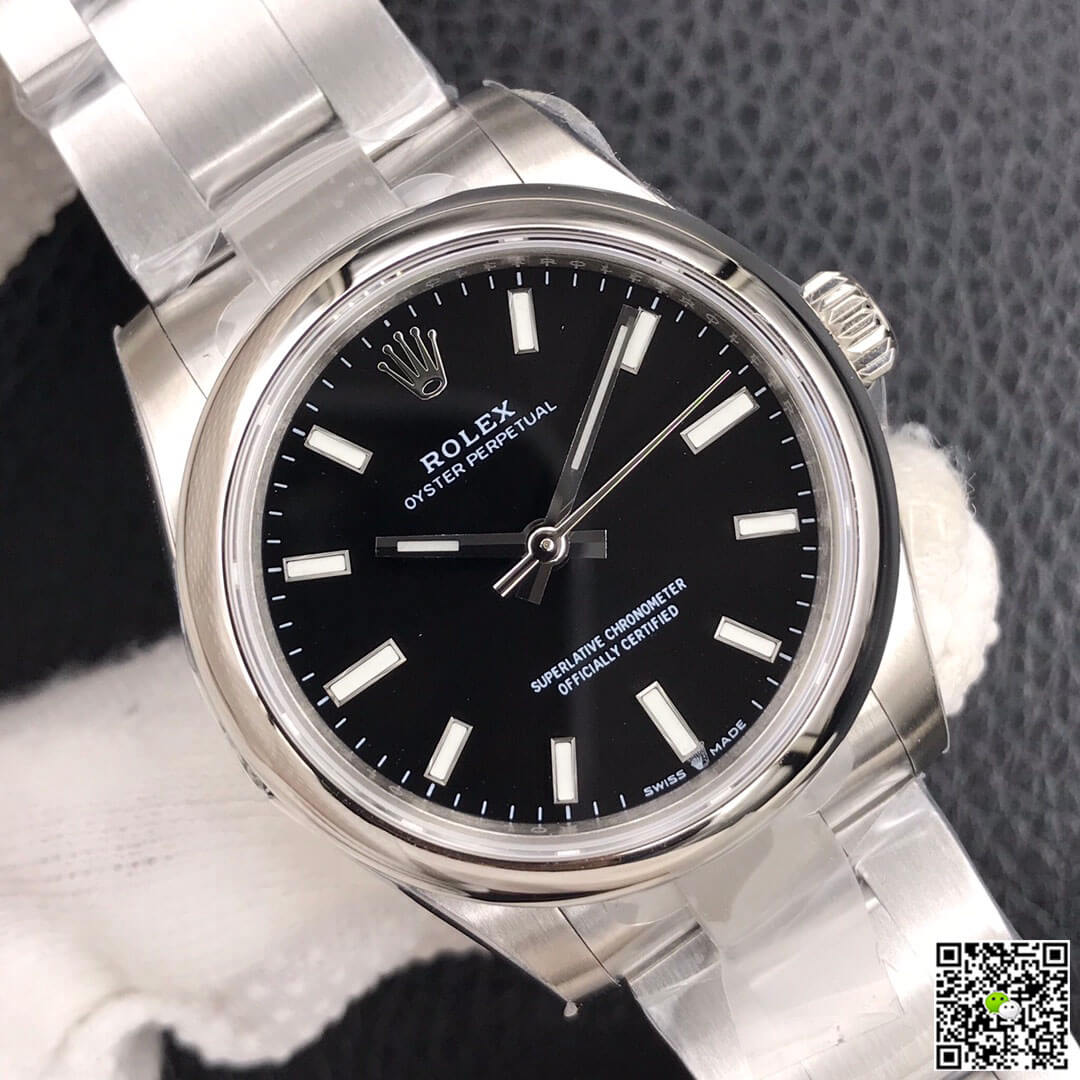 Rolex Oyster Perpetual M277200-0002 31MM EW Factory Black Dial
