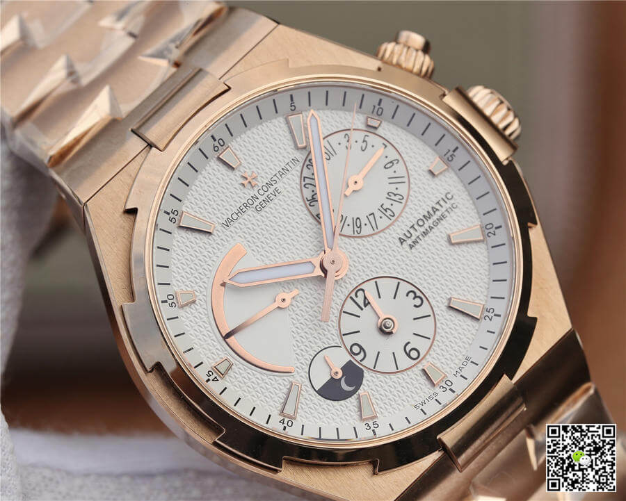 Vacheron Constantin Overseas 47450/B01R-9404 TWA Factory Rose Gold