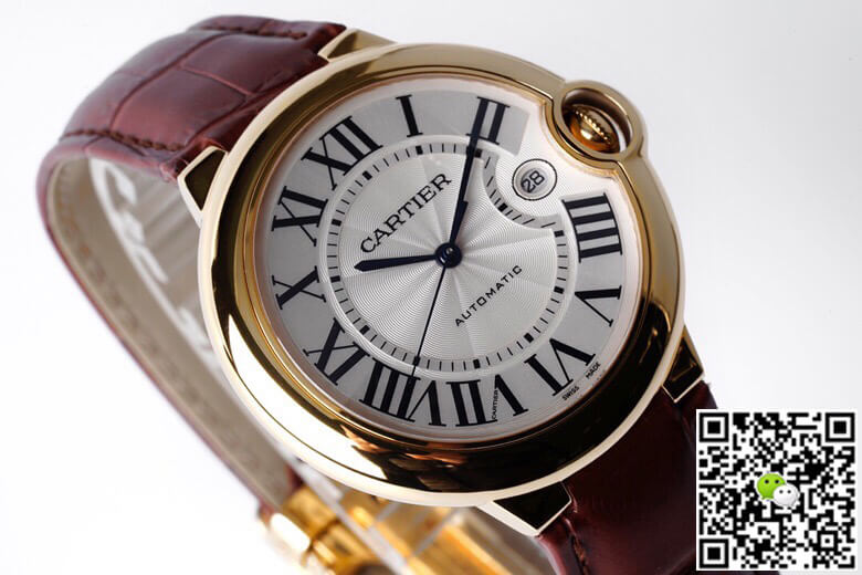 Ballon Bleu De Cartier 42MM W6900551 AF Factory Silver Dial