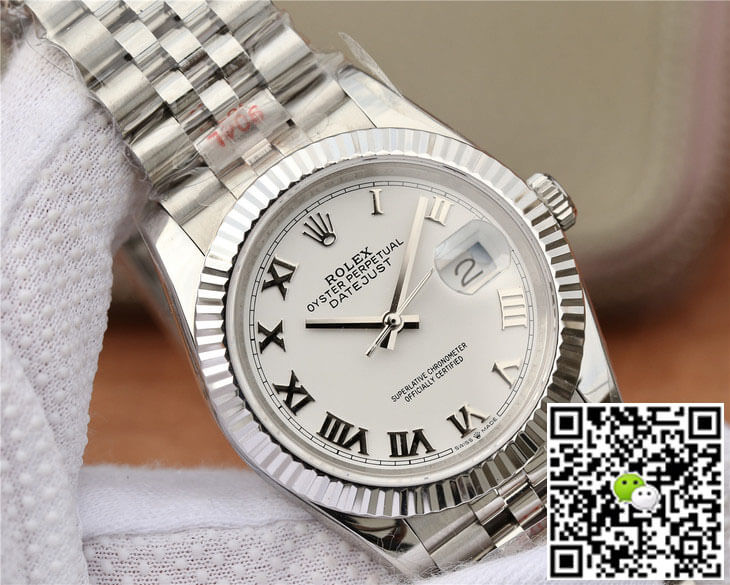 Rolex Datejust M126234-0025 GM Factory White Dial