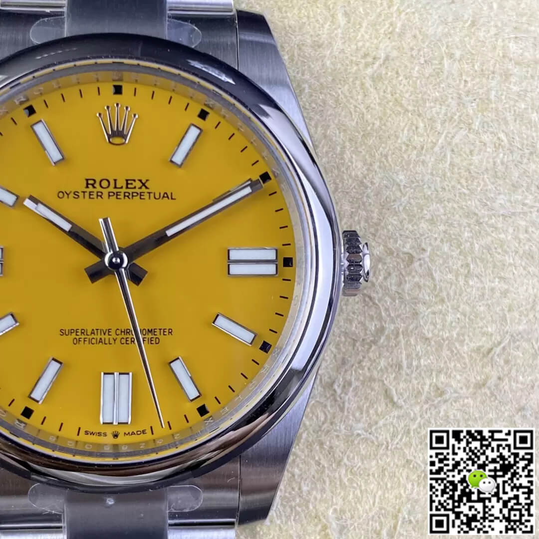 Rolex Oyster Perpetual M124300-0004 41MM Clean Factory Stainless Steel