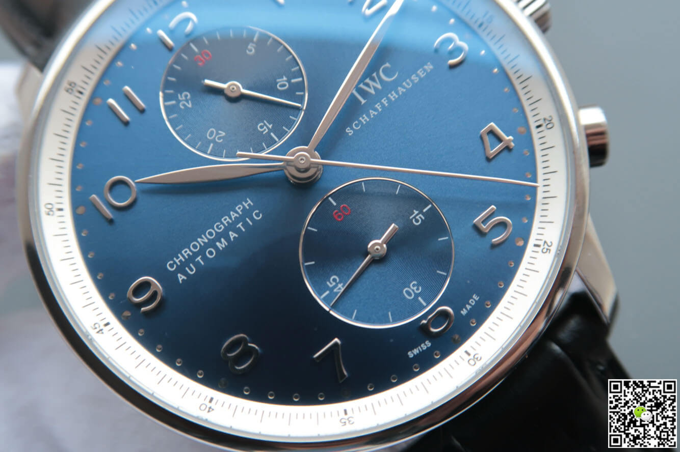 IWC Portugieser IW371432 ZF Factory V7 Stainless Steel