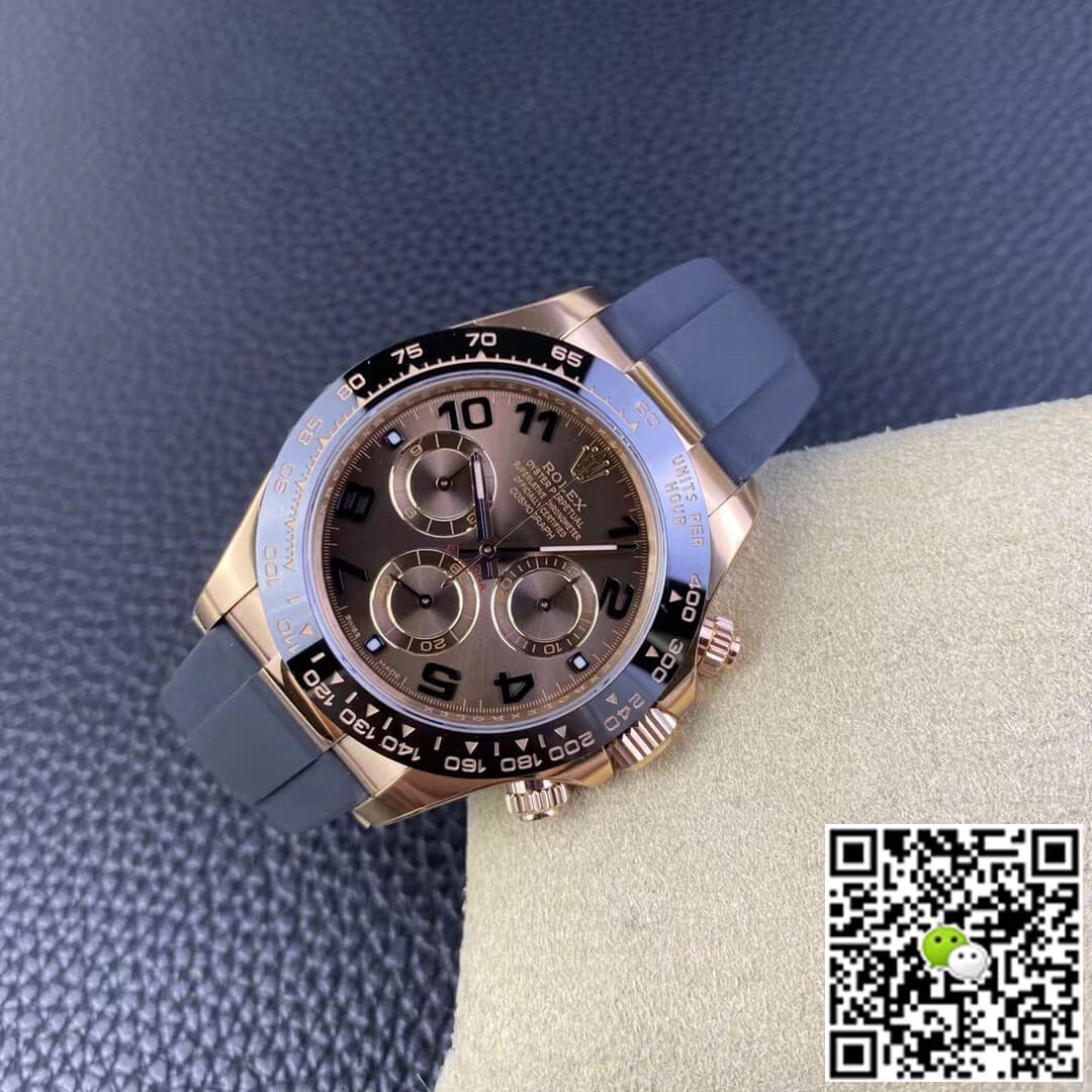 Rolex Cosmograph Daytona M116515LN-0015 Clean Factory V3 Rose Gold