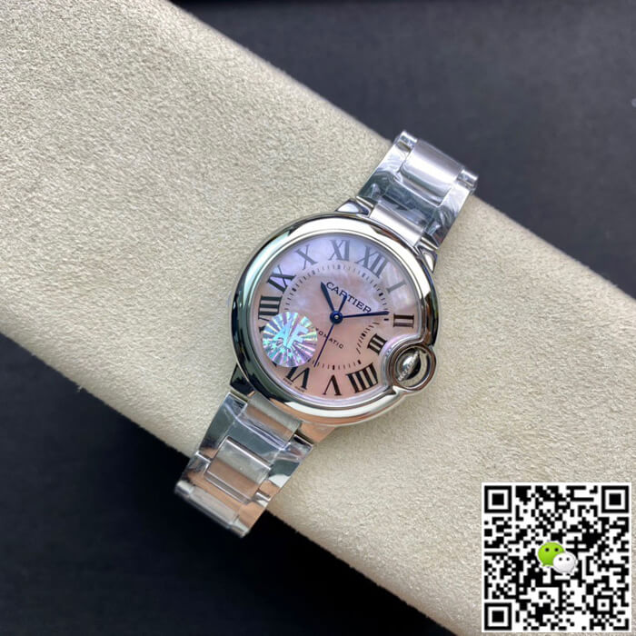 Ballon Bleu De Cartier 33MM AF Factory Pink Dial