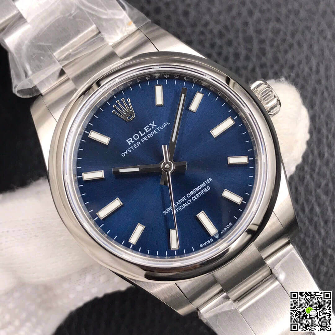 Rolex Oyster Perpetual M277200-0003 31MM EW Factory Blue Dial