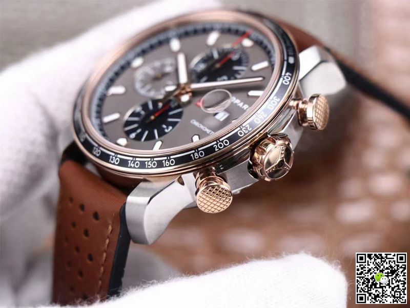 Chopard Classic Racing Mille Miglia GTS Chronograph 168571-6002 V7 Factory Gray Dial