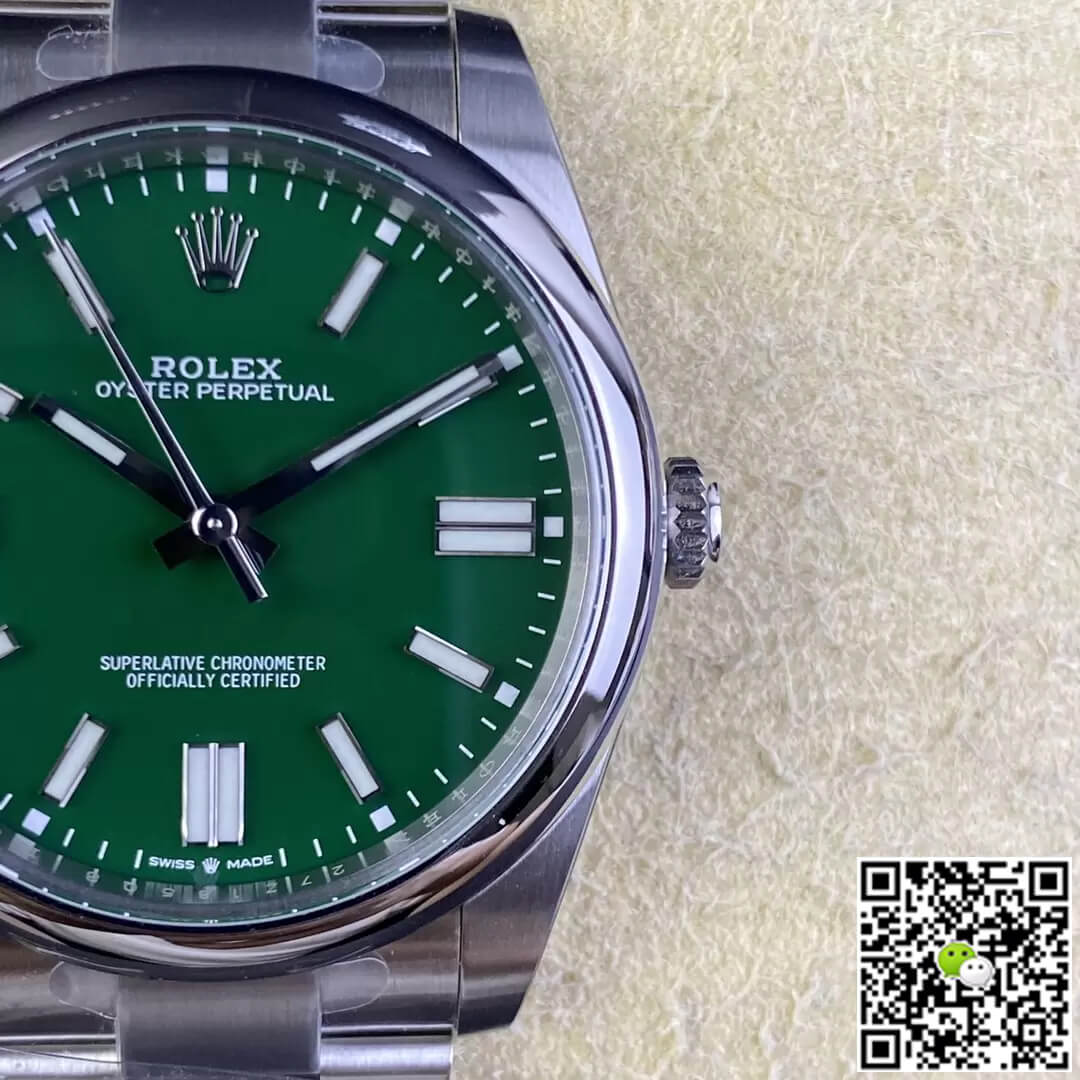 Rolex Oyster Perpetual M124300-0005 41MM Clean Factory Steel Strap