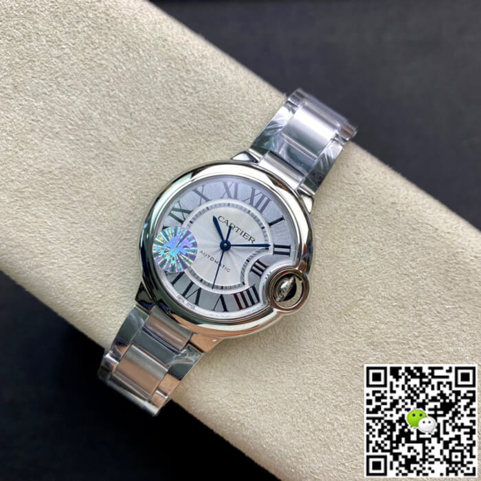 Ballon Bleu De Cartier W6920071 33MM AF Factory Stainless Steel