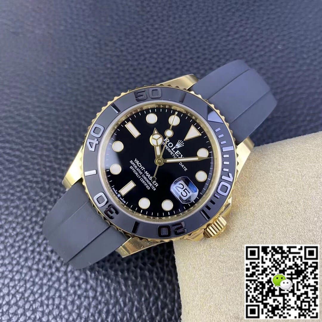 Rolex Yacht Master M226658-0001 Clean Factory Black Dial