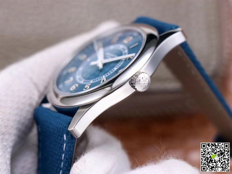 Patek Philippe Calatrava 6007A-001 ZF Factory Blue Dial