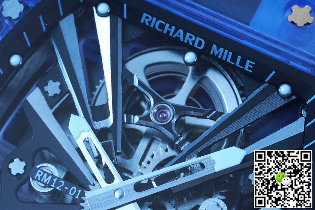 Richard Mille RM12-01 RM Factory Tourbillon Transparent Version Case