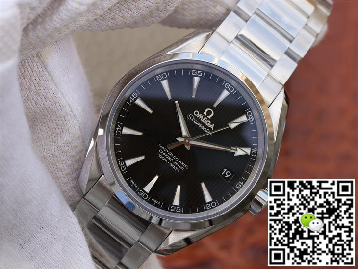 Omega Seamaster 231.10.42.21.06.001 VS Factory Dark Black Dial