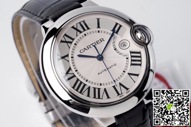 Ballon Bleu De Cartier 42MM W69016Z4 AF Factory Silver Dial