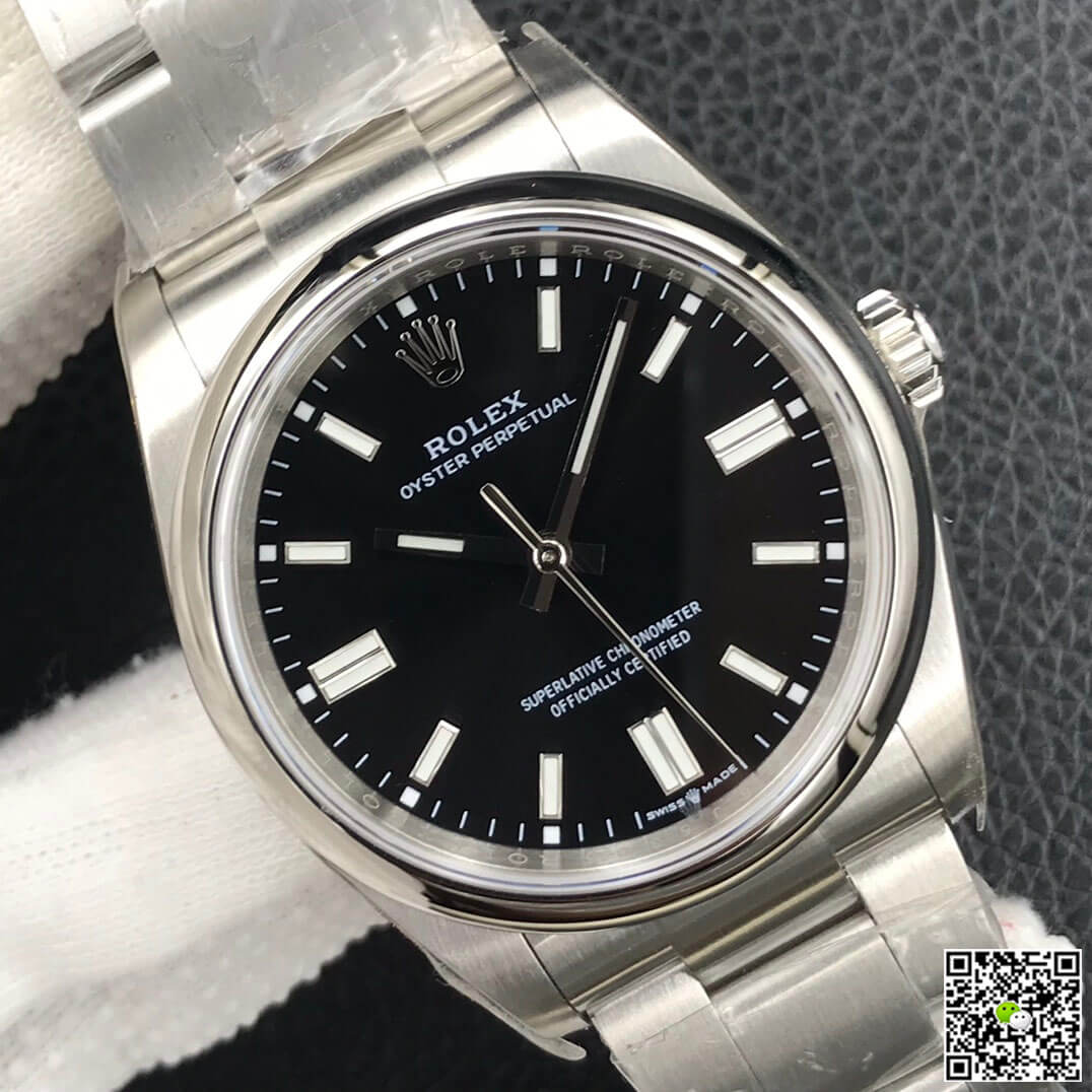 Rolex Oyster Perpetual M126000-0002 36MM EW Factory Black Dial